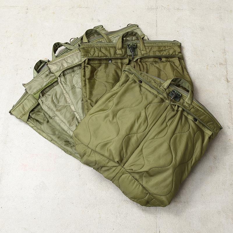 WAIPER.inc 実物 米軍 M-65 フィールドパンツ用キルティングライナー