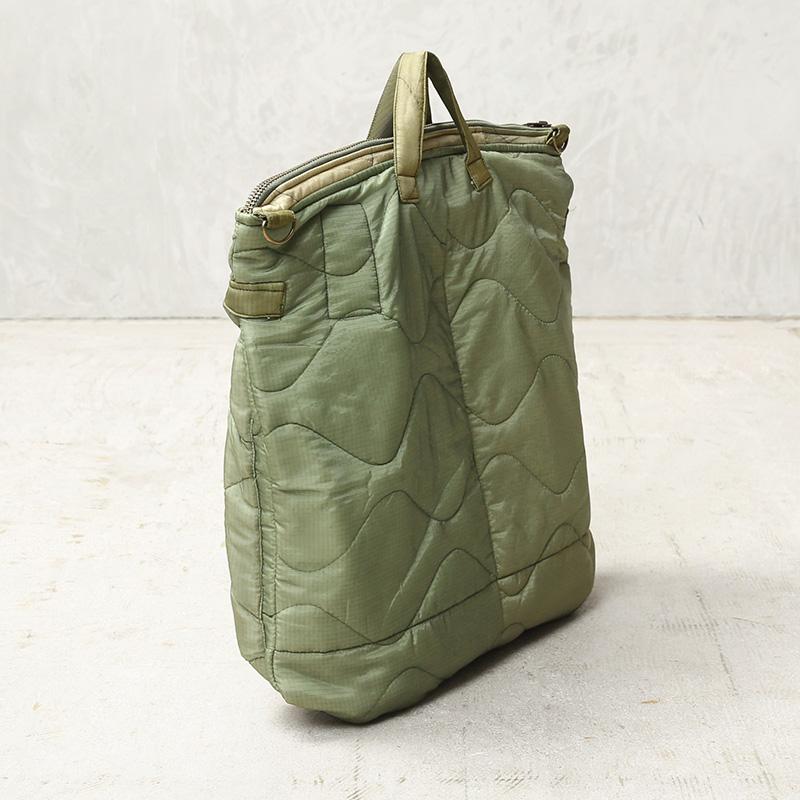 五*門様 雪*娘様 WAIPER M-65 Liner Bodybag オリーブ WAIPER.inc 実物 米軍 M-65 フィールドジャケット用ライナー リメイク
