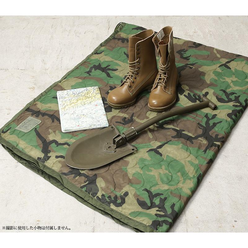 MILITARY（ミリタリー） 実物 USED 米軍 ポンチョライナー ウッド