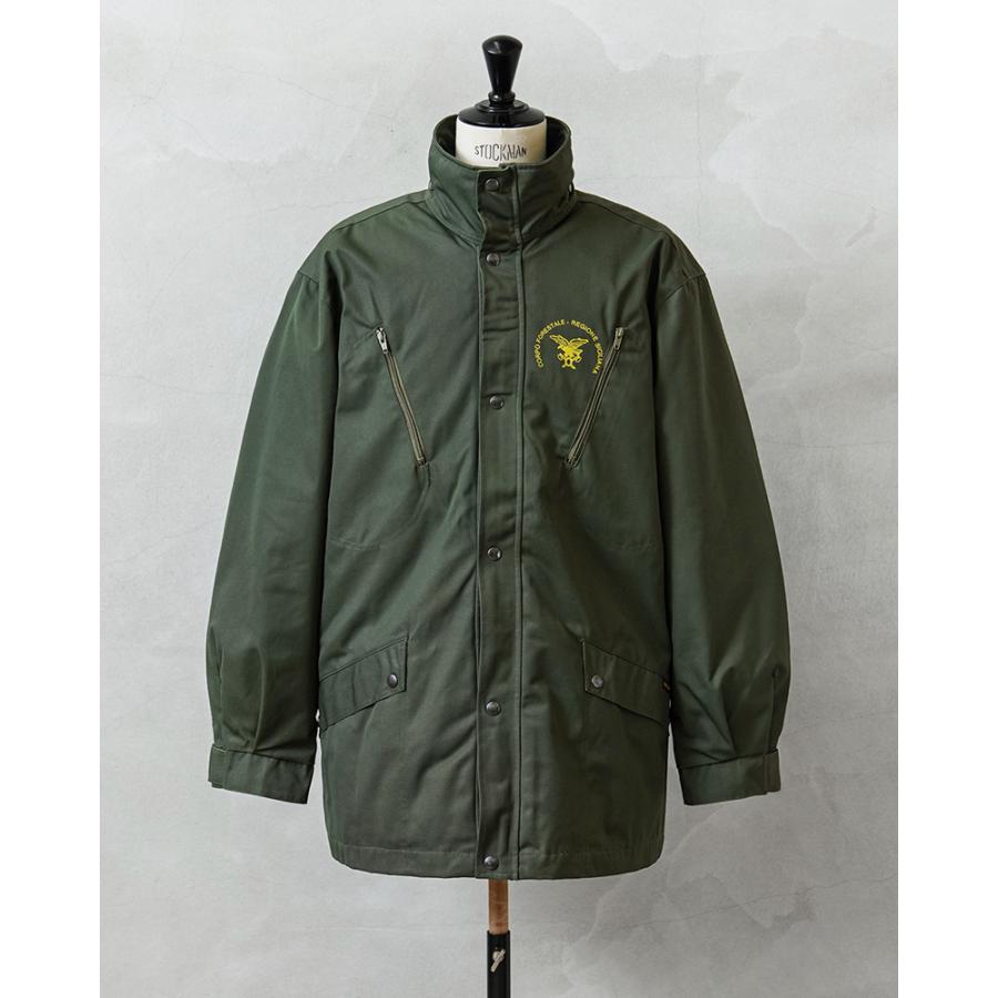 ARMY AIR FORCES デッドストックレザーボンバージャケット 80s French Air Force Leather Pilot Jacket フランス軍 レザー