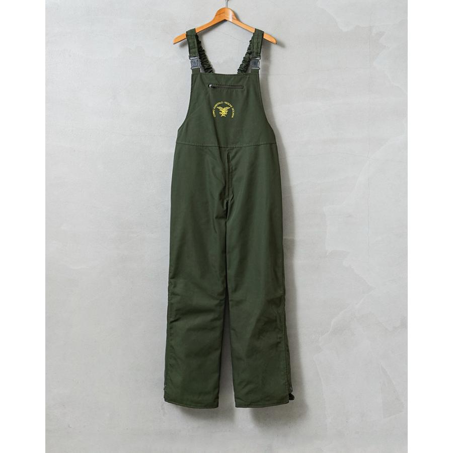 【中古】O'Neill スノーボードオーバーオール オリーブグリーン MILITARY（ミリタリー） 実物 新品 デッドストック イタリア