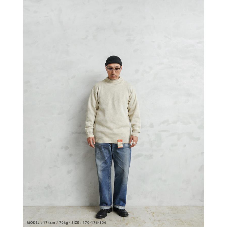 実物 新品 デッドストック ロシア軍（旧ソ連軍）モックネック セーター