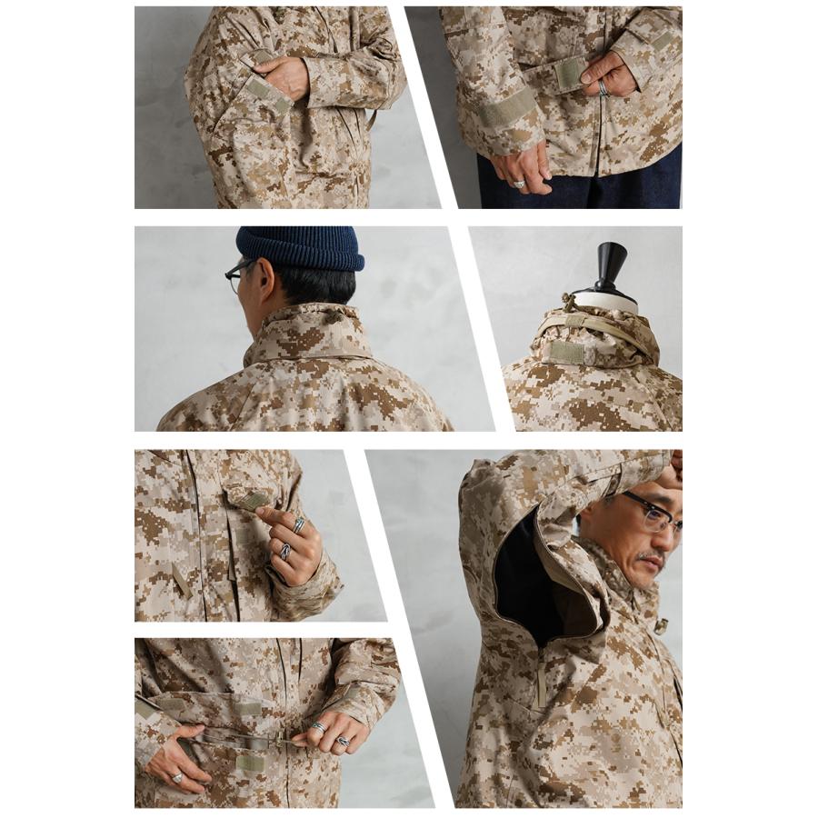 MILITARY（ミリタリー） 実物 USED 米海軍 NWU GORE-TEXパーカー