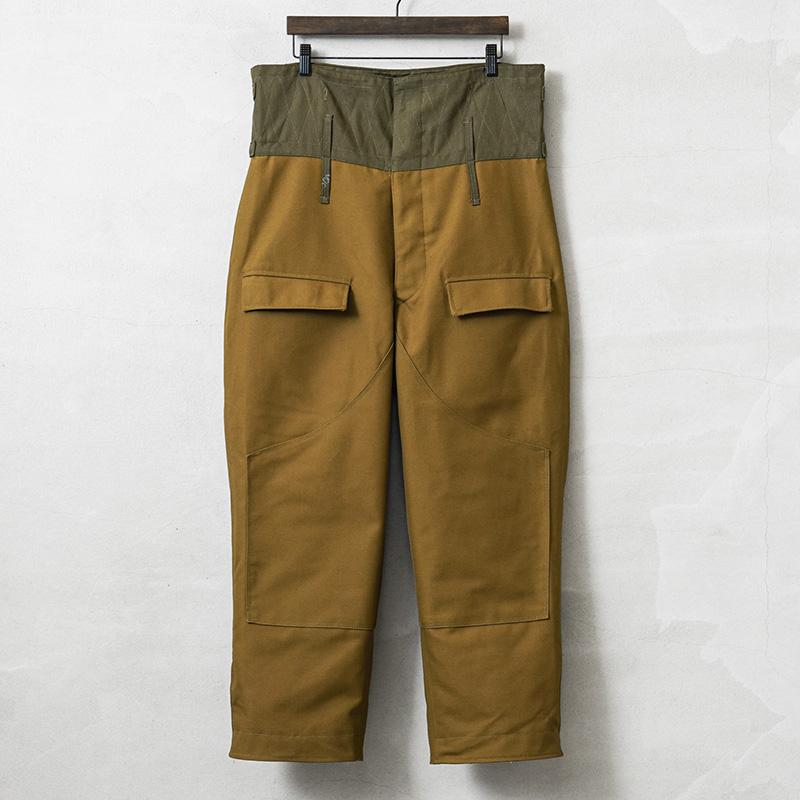 デッドストック ロシア軍（旧ソ連軍）タンカース パンツ 46 MILITARY（ミリタリー） 実物 新品 デッドストック ロシア軍（旧ソ連軍