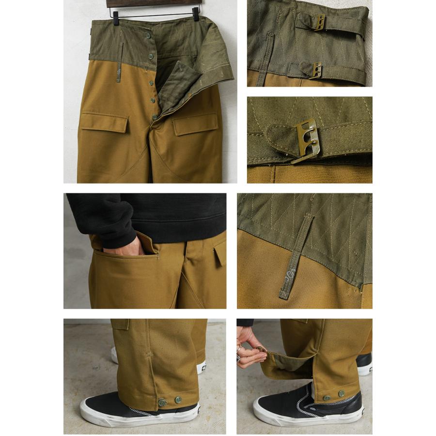ロシア軍　タンカースパンツ　デッドストック　46-2　S〜Mサイズ相当 MILITARY（ミリタリー） 実物 新品 デッドストック ロシア軍（旧ソ連軍