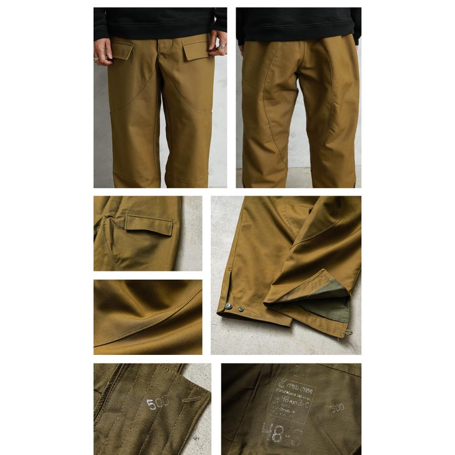 ロシア軍　タンカースパンツ　デッドストック　46-2　S〜Mサイズ相当 MILITARY（ミリタリー） 実物 新品 デッドストック ロシア軍（旧ソ連軍
