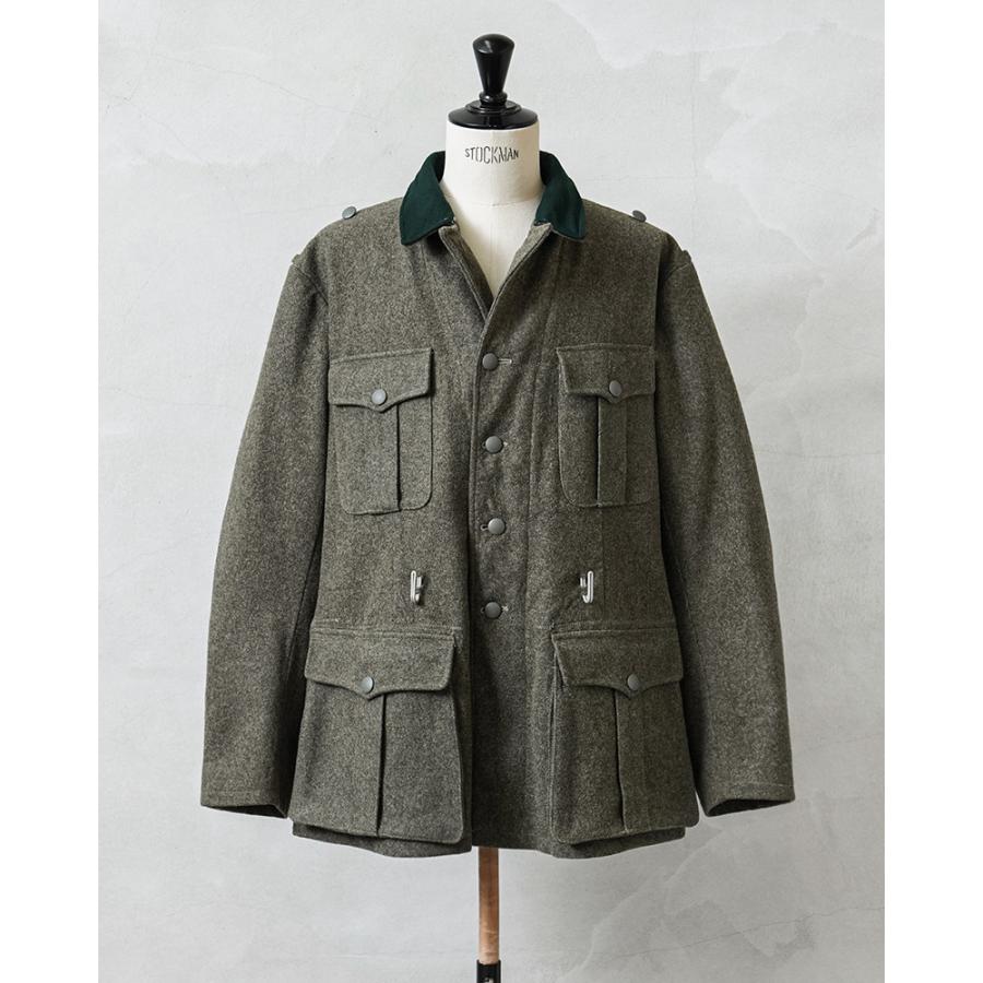 K[][][][][][][]Mミリタリー 古着ドイツ軍 フィールドコート MILITARY（ミリタリー） 実物 USED使用 ドイツ軍 M-36タイプ リメイク