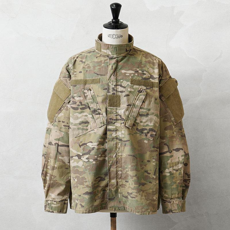 米軍　コンバットジャケット MILITARY（ミリタリー） 実物 USED 米軍 FLAME RESISTANT コンバット