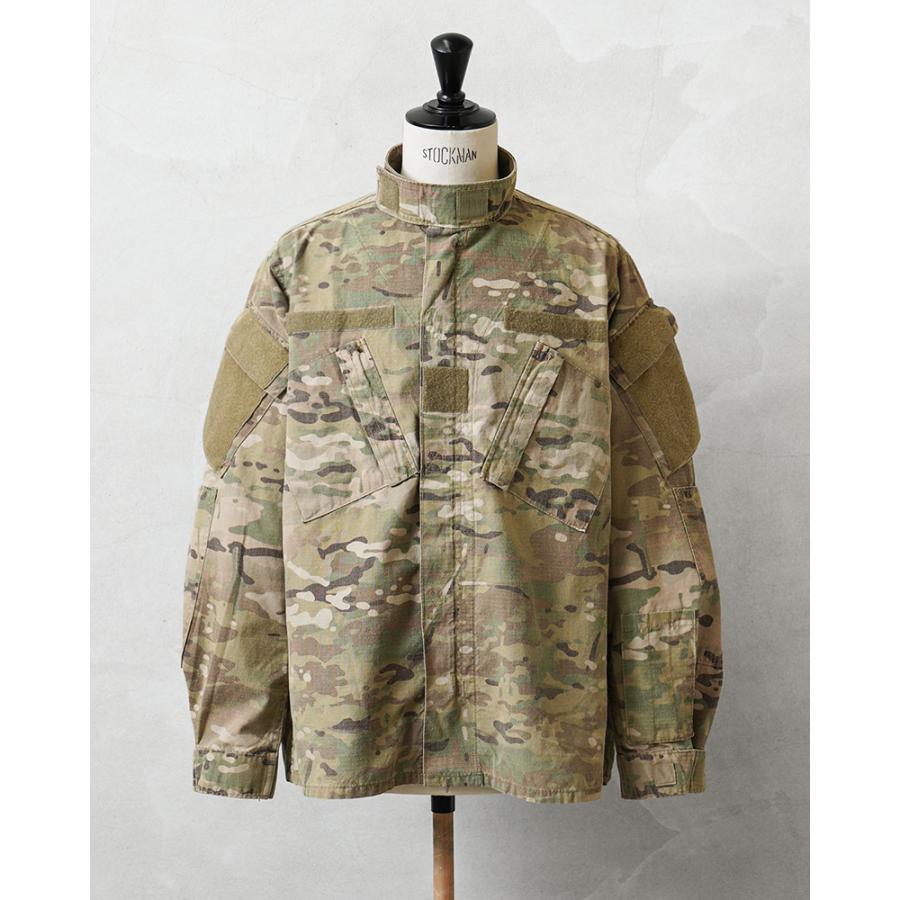 r1 米軍実物 マルチカム コンバットジャケット ミリタリー MILITARY（ミリタリー） 実物 USED 米軍 FLAME RESISTANT コンバット