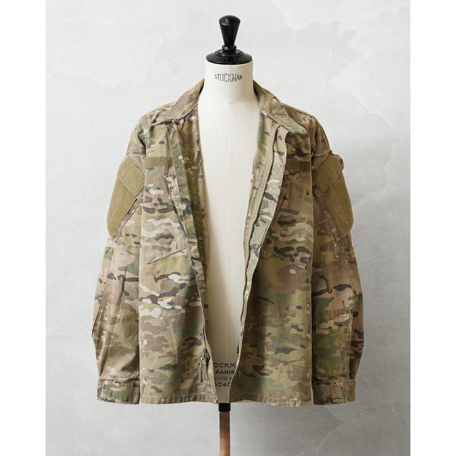 米軍実物 Multicam コンバットコート SMALL-XLONG タグ付き MILITARY（ミリタリー） リジェクト 訳あり品 実物 USED 米軍 FLAME