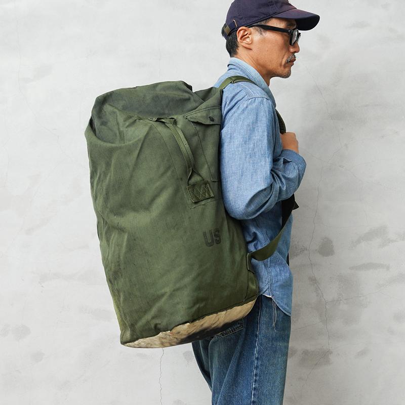 MILITARY（ミリタリー） 実物 USED 米軍 ダブルストラップ コーデュラ