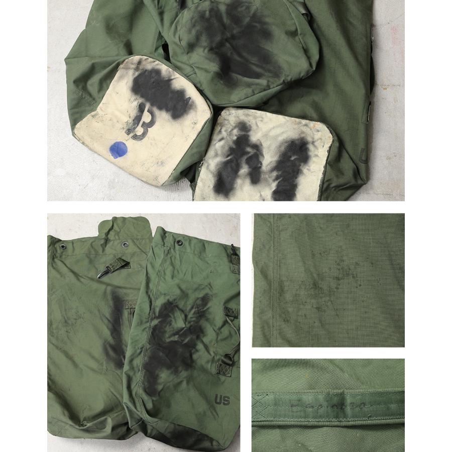 MILITARY（ミリタリー） 実物 USED 米軍 ダブルストラップ コーデュラ