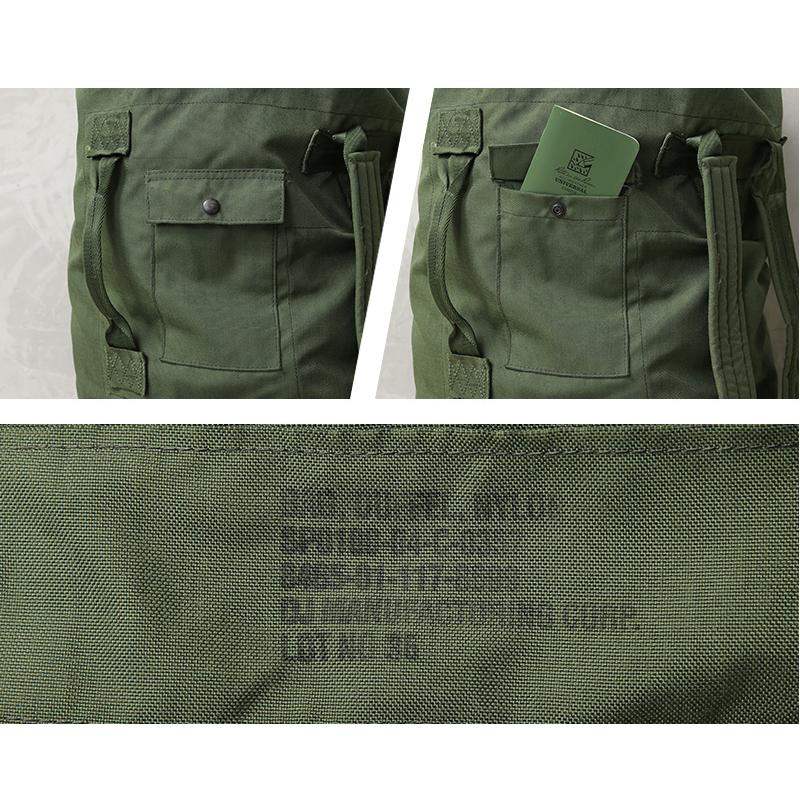 MILITARY（ミリタリー） 実物 USED 米軍 ダブルストラップ コーデュラ
