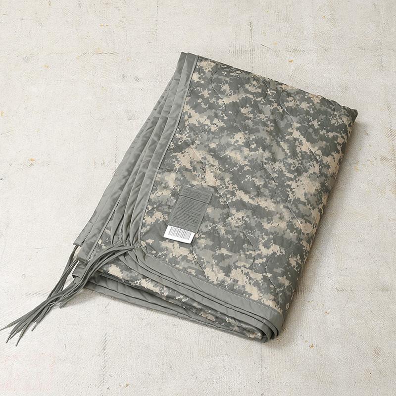 リジェクト 訳あり品 実物 USED 米軍 ポンチョライナー ACU（UCP