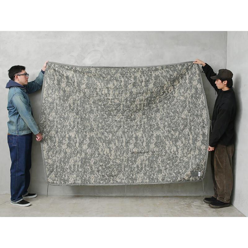 リジェクト 訳あり品 実物 USED 米軍 ポンチョライナー ACU（UCP