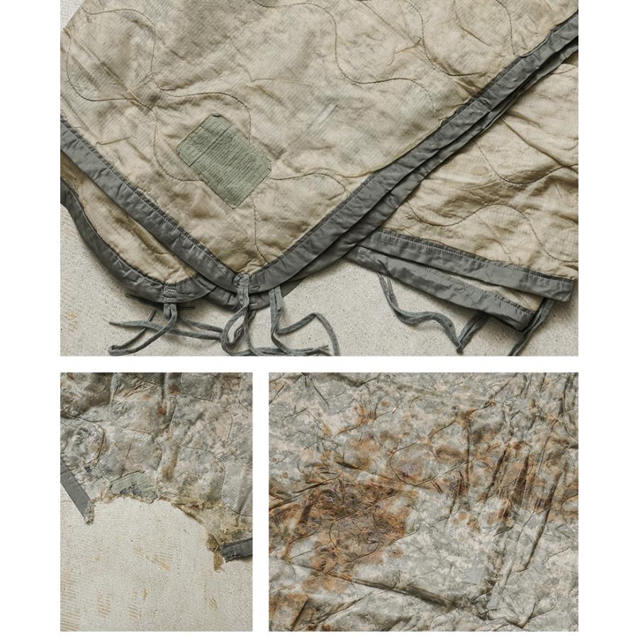 リジェクト 訳あり品 実物 USED 米軍 ポンチョライナー ACU（UCP