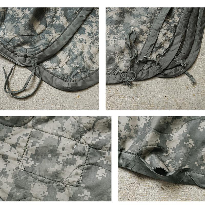 リジェクト 訳あり品 実物 USED 米軍 ポンチョライナー ACU（UCP