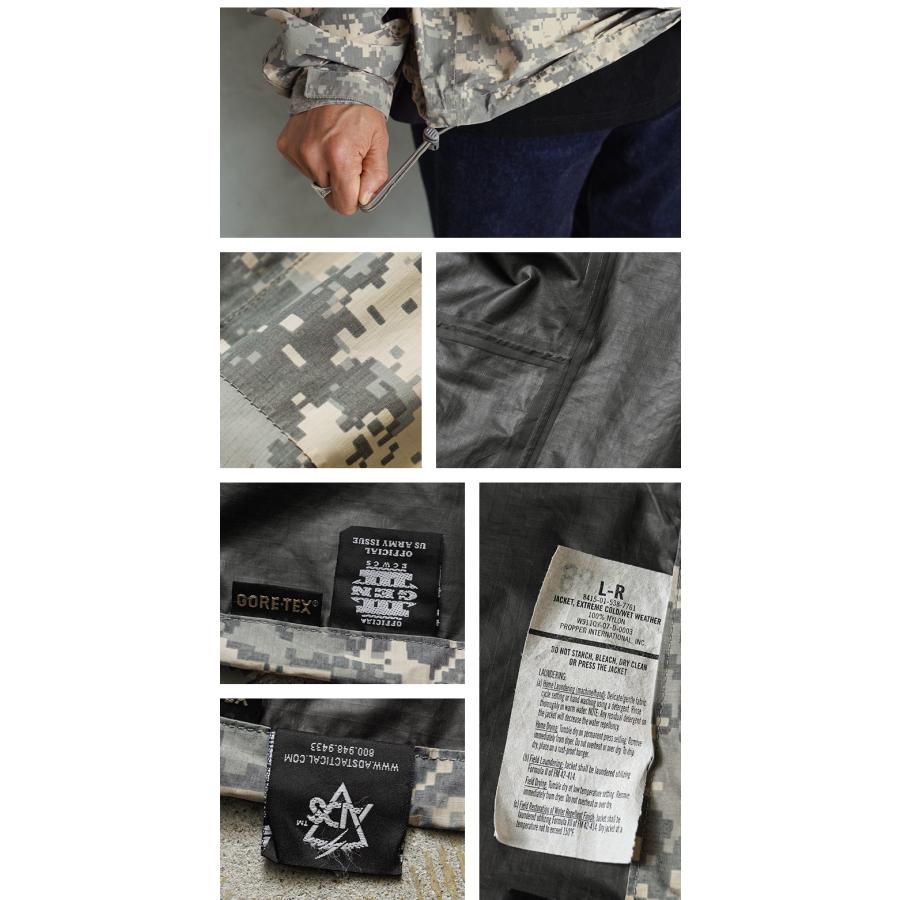 MILITARY（ミリタリー） 実物 USED 米軍 ECWCS GEN3 LEVEL6 GORE-TEX