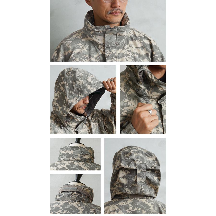 Ecwcs propper 米軍 acu gen3 level6値下げ不可 MILITARY（ミリタリー） 実物 USED 米軍 ECWCS GEN3 LEVEL6 GORE-TEX