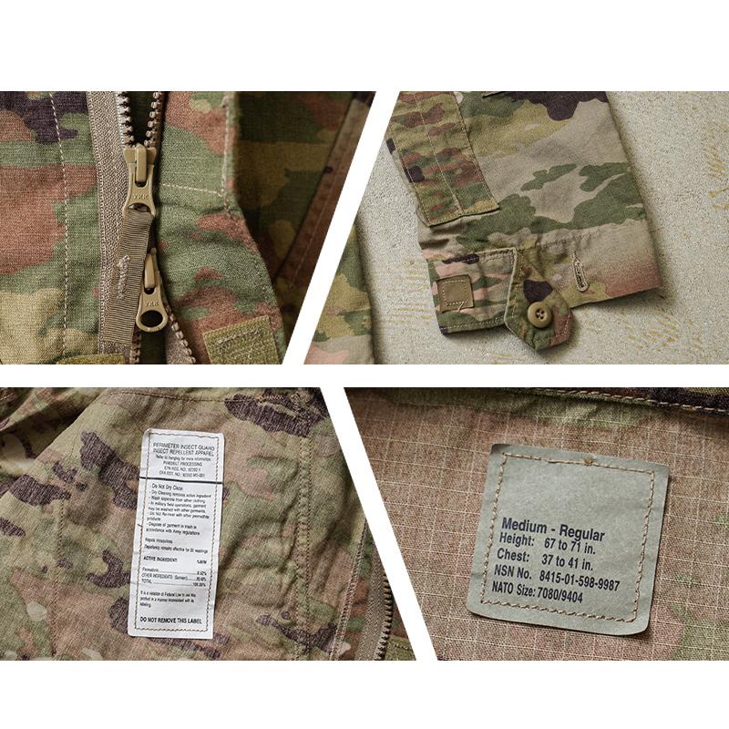 米軍実物 ACU レディース トラウザー 25-REGULAR スコーピオンW2 TRU-SPEC Army Combat Uniform 女性用 フィールドパンツ 米軍納入