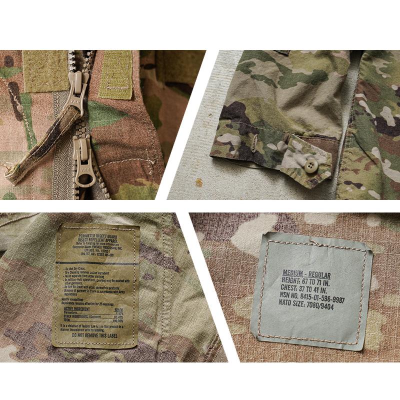 MILITARY（ミリタリー） 実物 USED 米軍 FLAME RESISTANT COMBAT