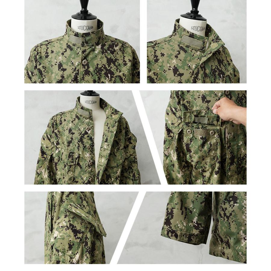 実物 新品 デッドストック 米軍 PTG LEVEL9 フィールド シャツ AOR2 /  コンバットジャケット【クーポン対象外】【T】の画像