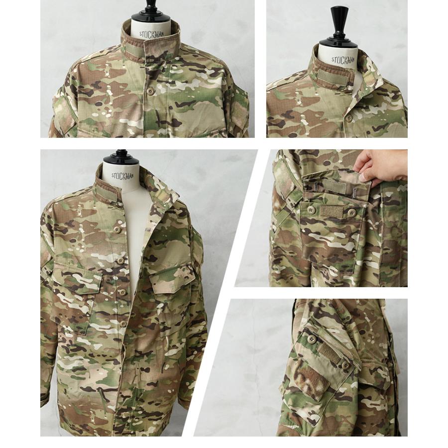 デッドストック 米軍 PTG L/ARROW LEVEL9 フィールド シャツ MULTICAM /  コンバットジャケット【クーポン対象外】【T】の画像