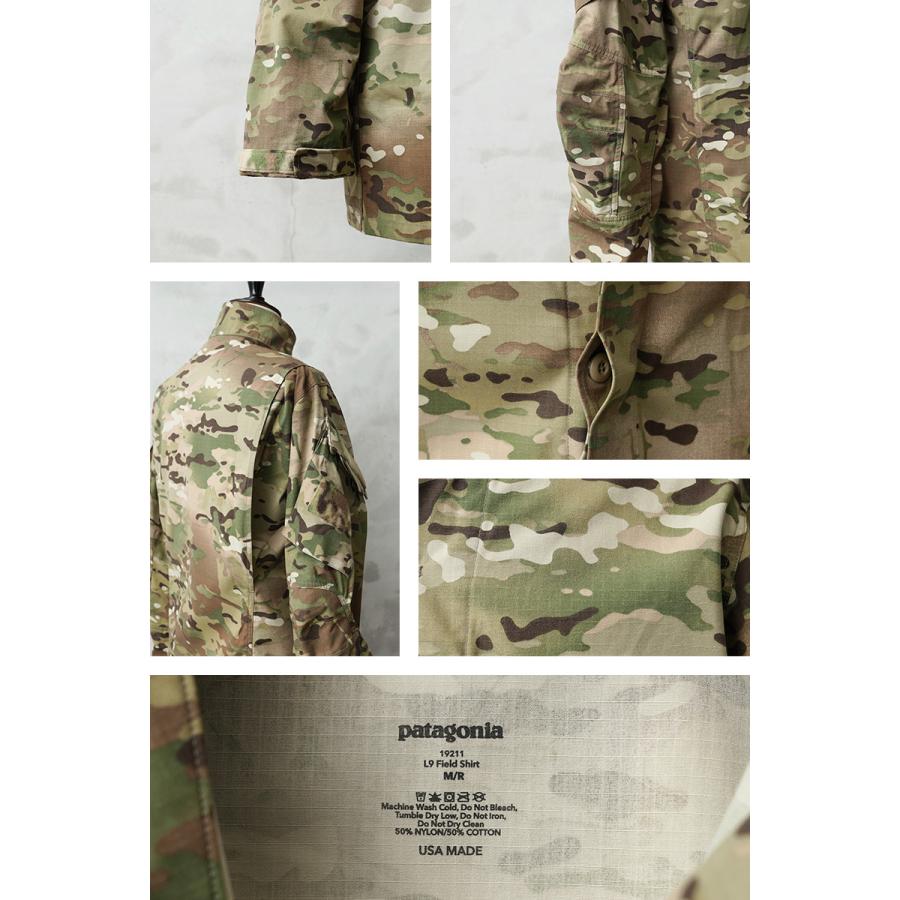 デッドストック 米軍 PTG L/ARROW LEVEL9 フィールド シャツ MULTICAM /  コンバットジャケット【クーポン対象外】【T】の画像