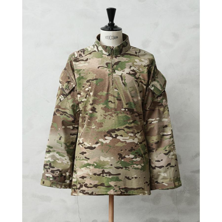 デッドストック 米軍 PTG L/ARROW LEVEL9 1/4ジップ コンバット シャツ MULTICAM【クーポン対象外】【T】の画像