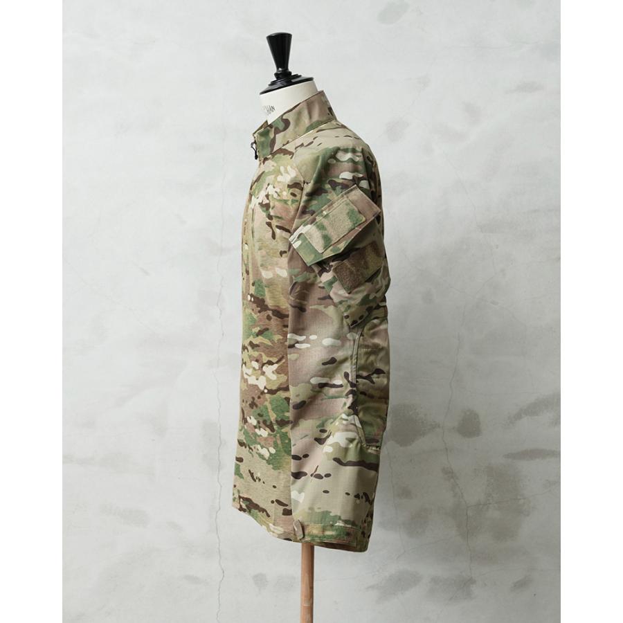 【新品】米軍放出品 MASSIF OCP コンバットシャツ 1/4ジップLサイズ MILITARY（ミリタリー） デッドストック 米軍 PTG L/ARROW LEVEL9 1/4