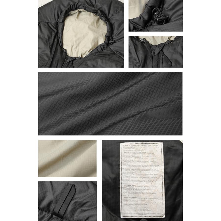 MILITARY（ミリタリー） 実物 USED 米軍 極寒地用 OUTER スリーピング