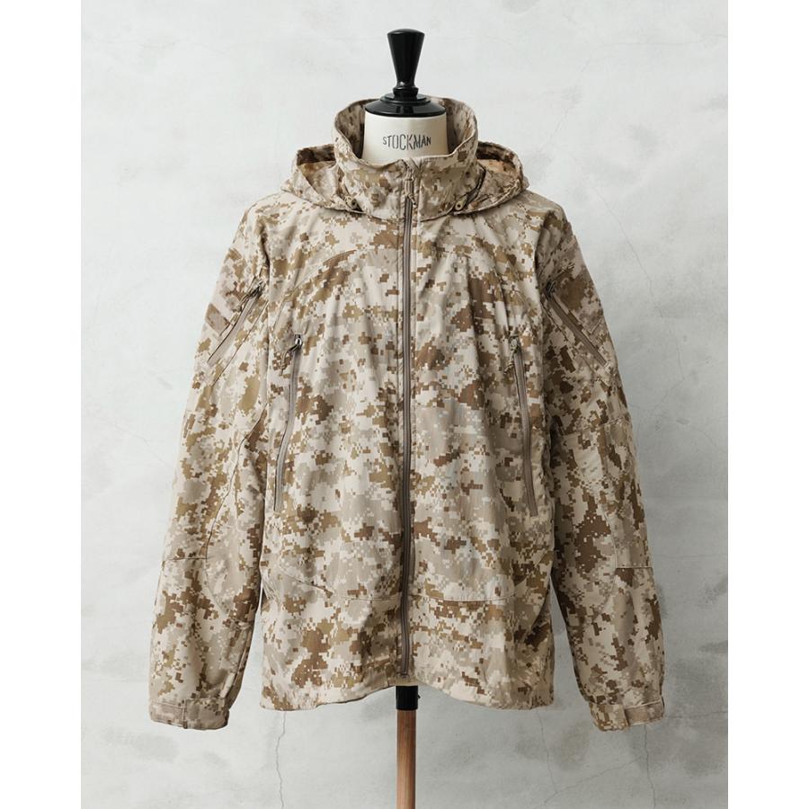 実物 新品 デッドストック 米軍 PTG MRS LEVEL5 ソフトシェル ジャケット AOR1 DESERT【クーポン対象外】【T】の画像