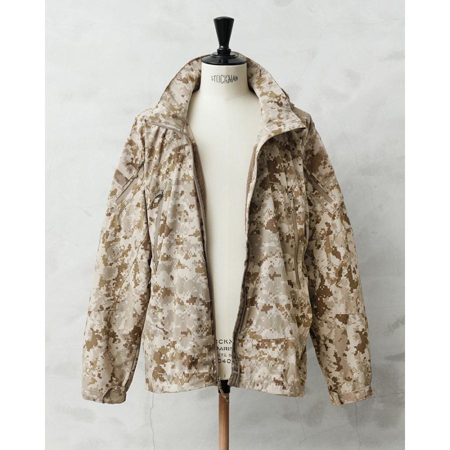 実物 新品 デッドストック 米軍 PTG MRS LEVEL5 ソフトシェル ジャケット AOR1 DESERT【クーポン対象外】【T】の画像