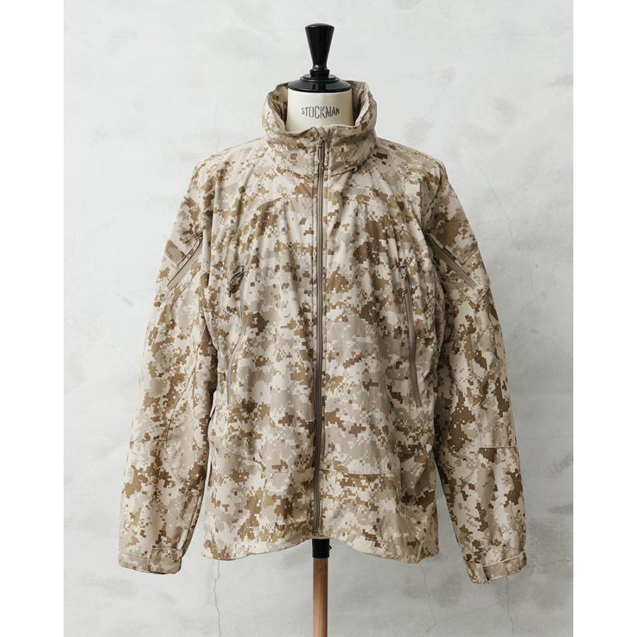実物 新品 デッドストック 米軍 PTG MRS LEVEL5 ソフトシェル ジャケット AOR1 DESERT【クーポン対象外】【T】の画像