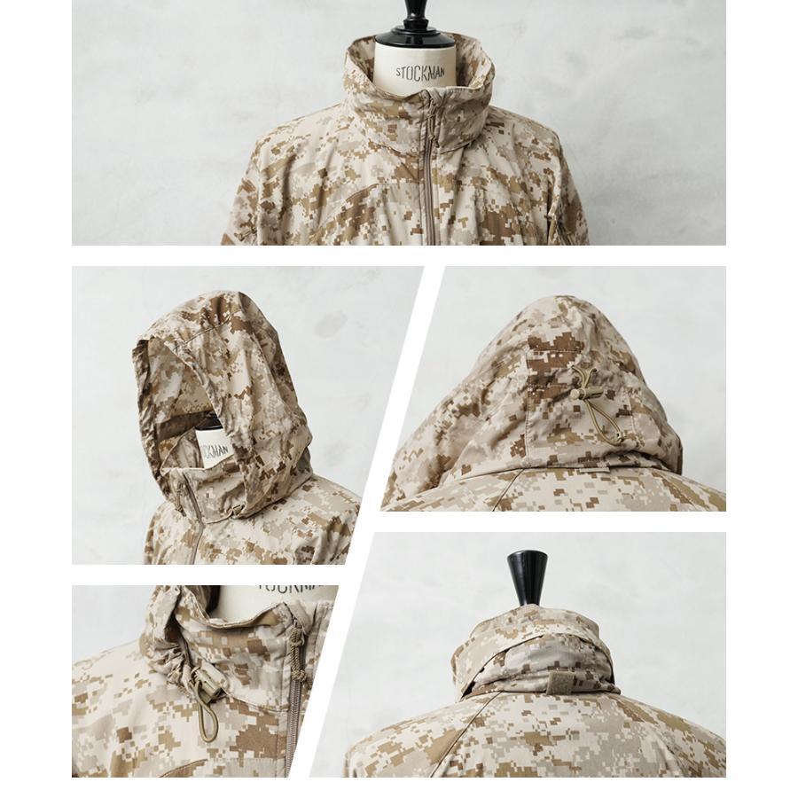 実物 新品 デッドストック 米軍 PTG MRS LEVEL5 ソフトシェル ジャケット AOR1 DESERT【クーポン対象外】【T】の画像
