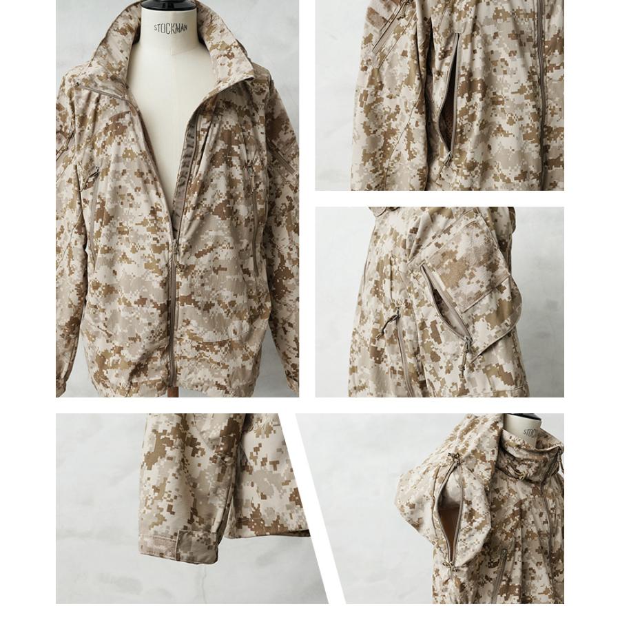 実物 新品 デッドストック 米軍 PTG MRS LEVEL5 ソフトシェル ジャケット AOR1 DESERT【クーポン対象外】【T】の画像