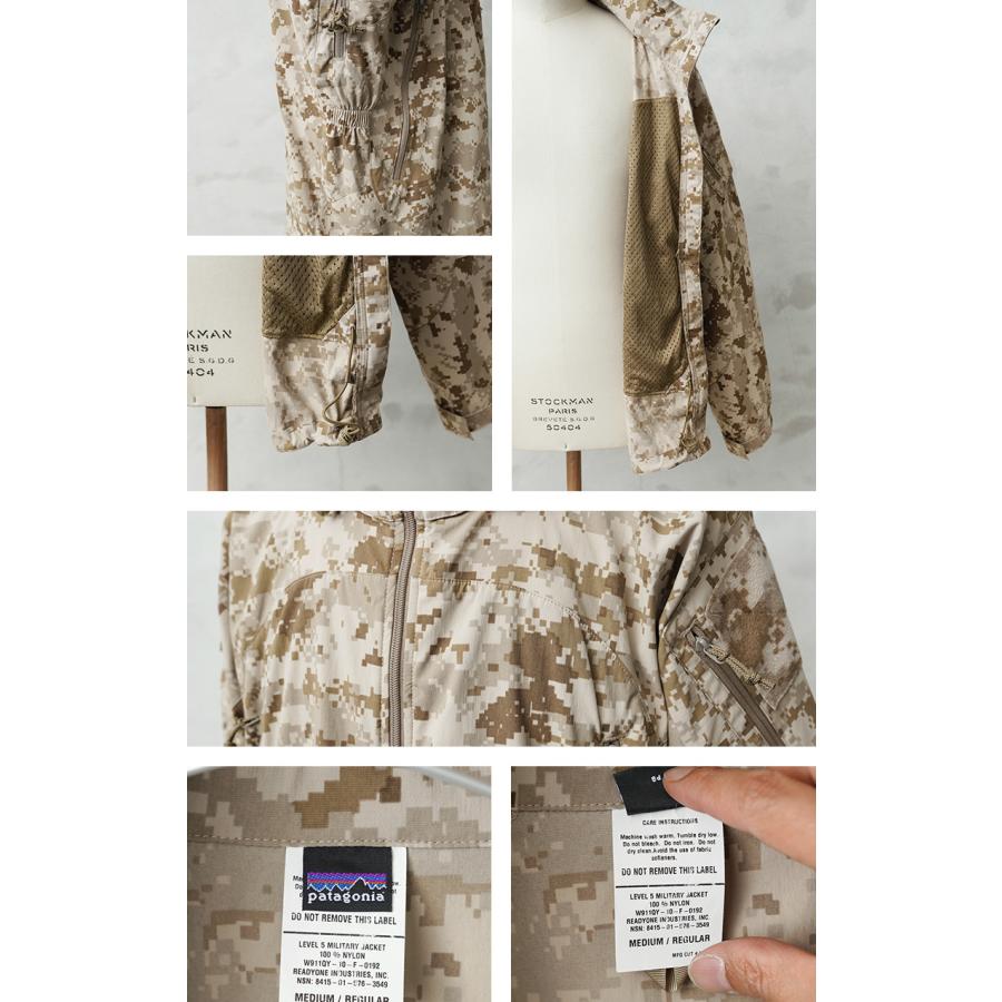 実物 新品 デッドストック 米軍 PTG MRS LEVEL5 ソフトシェル ジャケット AOR1 DESERT【クーポン対象外】【T】の画像