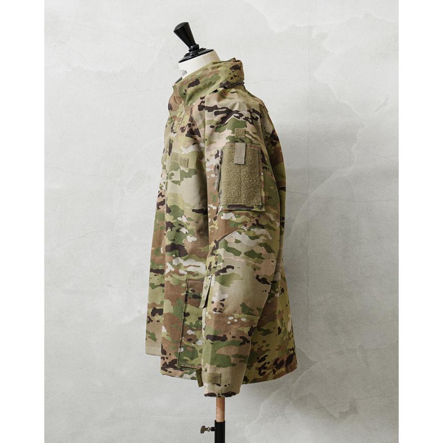 実物 新品 デッドストック 米軍 FREE EWOL FLAME RESISTANT GORE-TEX パーカー OCP スコーピオンW2 マイクロリップストップ【クーポン対象外】【I】の画像
