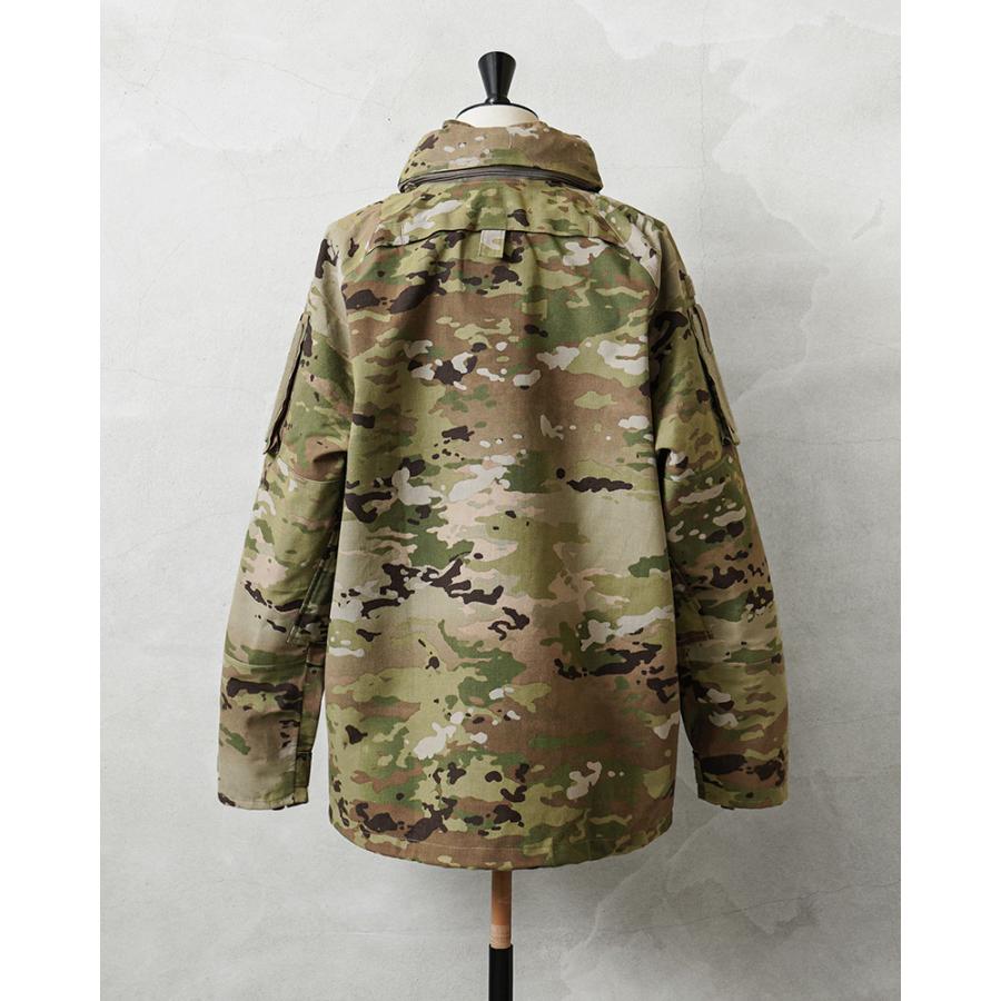実物 新品 デッドストック 米軍 FREE EWOL FLAME RESISTANT GORE-TEX パーカー OCP スコーピオンW2 マイクロリップストップ【クーポン対象外】【I】の画像