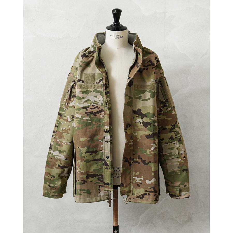 実物 新品 デッドストック 米軍 FREE EWOL FLAME RESISTANT GORE-TEX パーカー OCP スコーピオンW2 マイクロリップストップ【クーポン対象外】【I】の画像