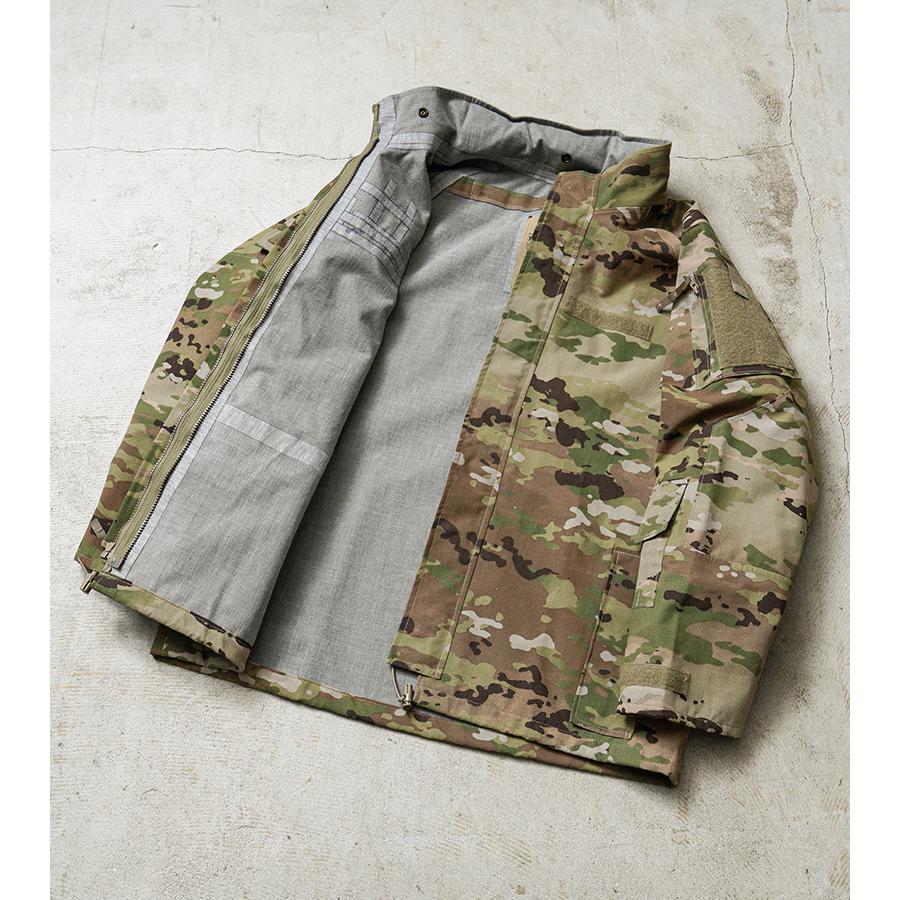 実物 新品 デッドストック 米軍 FREE EWOL FLAME RESISTANT GORE-TEX パーカー OCP スコーピオンW2 マイクロリップストップ【クーポン対象外】【I】の画像