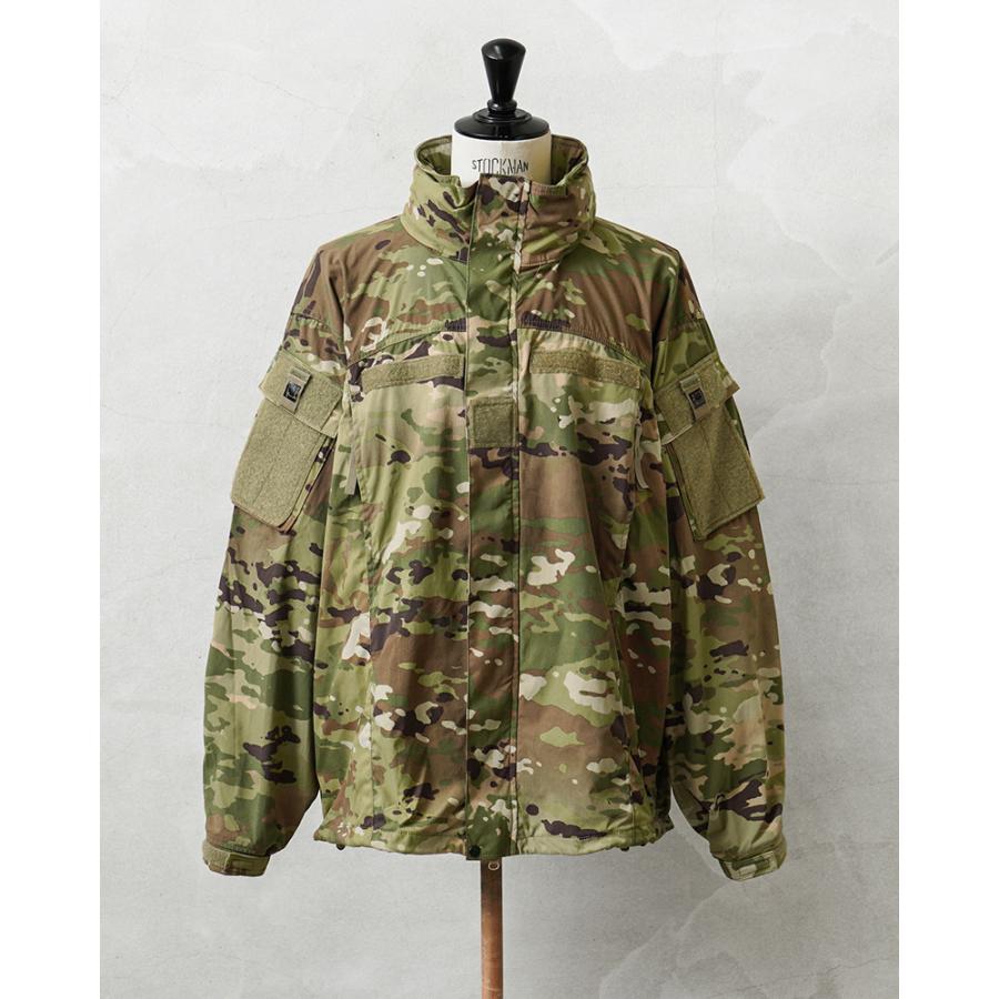 米軍実物/ECWCS level5ソフトシェルジャケット/M/新品/UCP迷彩 米軍ECWCS Gen3 LV5ソフトシェルジャケットUCP迷彩(ACU迷彩