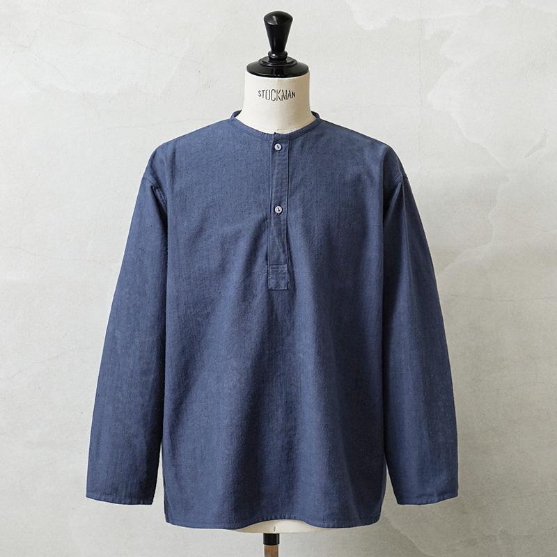 70's ロシア軍　スリーピングシャツ　デッドストック デッドストック ロシア軍 70s ヘンリーネック スリーピングシャツ