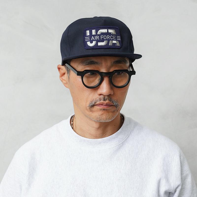 米軍 実物 フィールドキャップ USAF 50s 米軍 USAF フィールドキャップ 7 1/4 - Sixpacjoe Web Shop