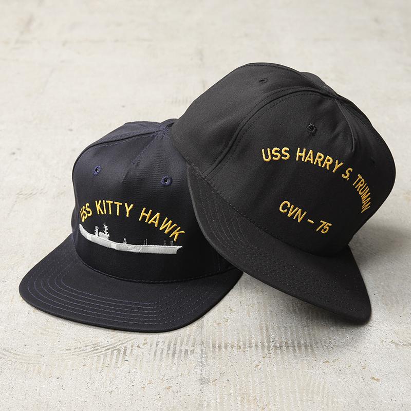 MILITARY（ミリタリー） MADE IN USA デッドストック 米海軍 航空母艦