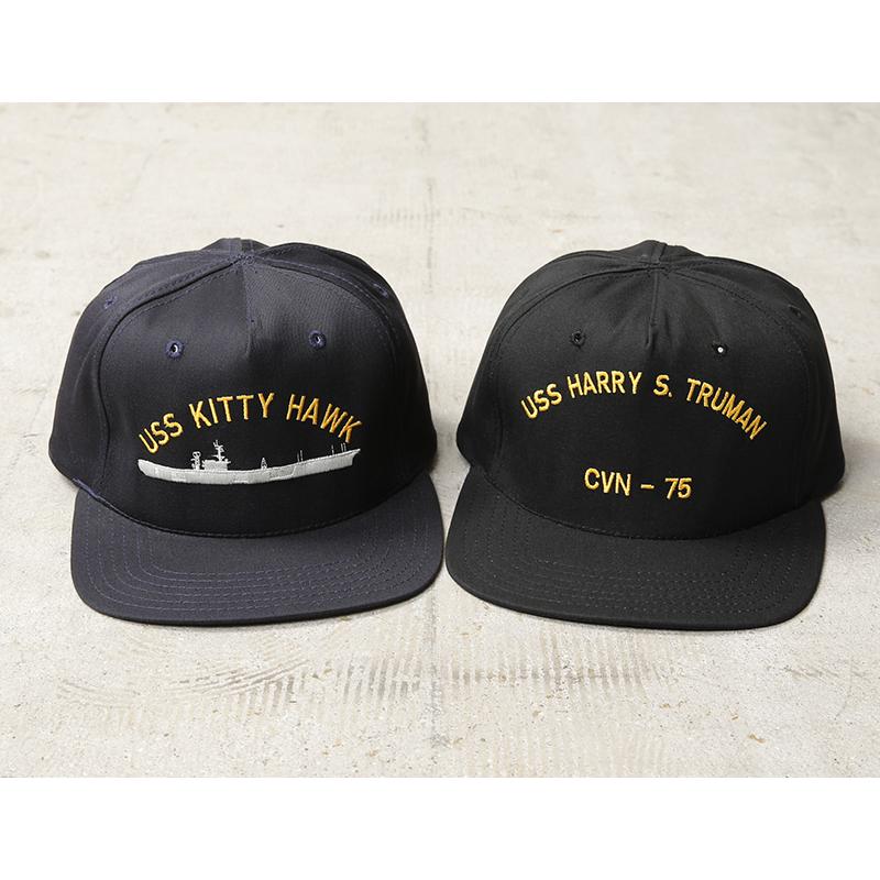 MILITARY（ミリタリー） MADE IN USA デッドストック 米海軍 航空母艦