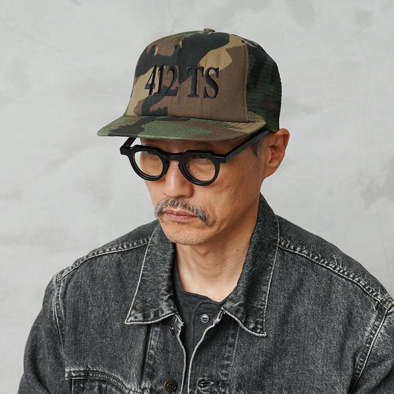 MILITARY（ミリタリー） MADE IN USA デッドストック 412 TS