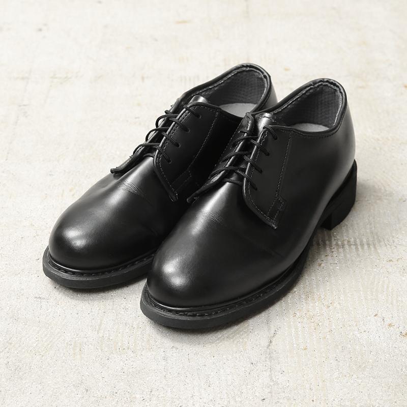 2020S US NAVY CAPPS サービスシューズ US10.5 MILITARY（ミリタリー） 実物 USED 米軍 CAPPS社製 レザー サービス