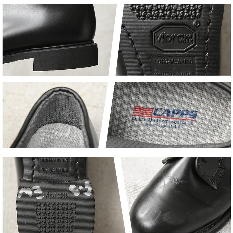 MILITARY（ミリタリー） 実物 USED 米軍 CAPPS社製 レザー サービス