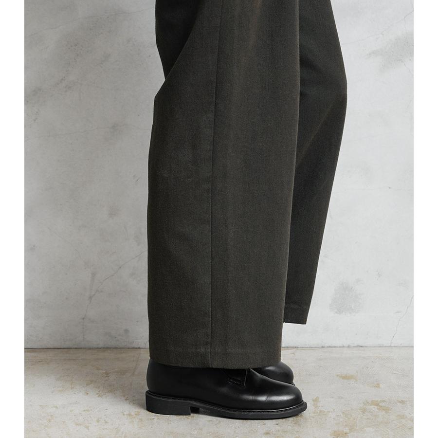 MILITARY（ミリタリー） 実物 USED 米軍 CAPPS社製 レザー サービス